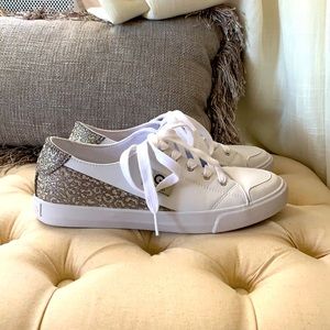 G by Guess white sneakers